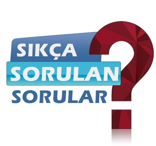 Sıkça Sorulan Sorular